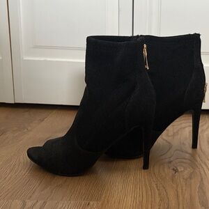 Black Guess high-heeled Women's Ankle Boots